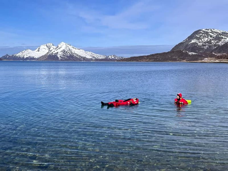 Tromsø: Fjord and Floating Safari, Arctic Floating - Key points at a glance
