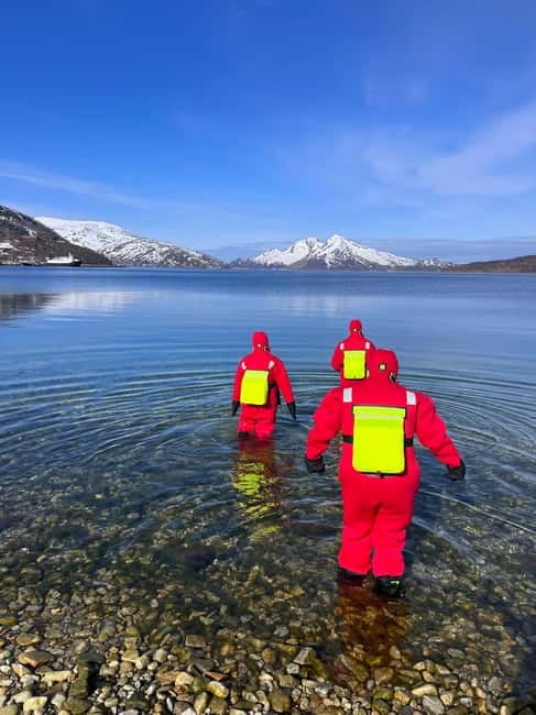 Tromsø: Fjord and Floating Safari, Arctic Floating - Kvaløya and the weather-based fjord choice