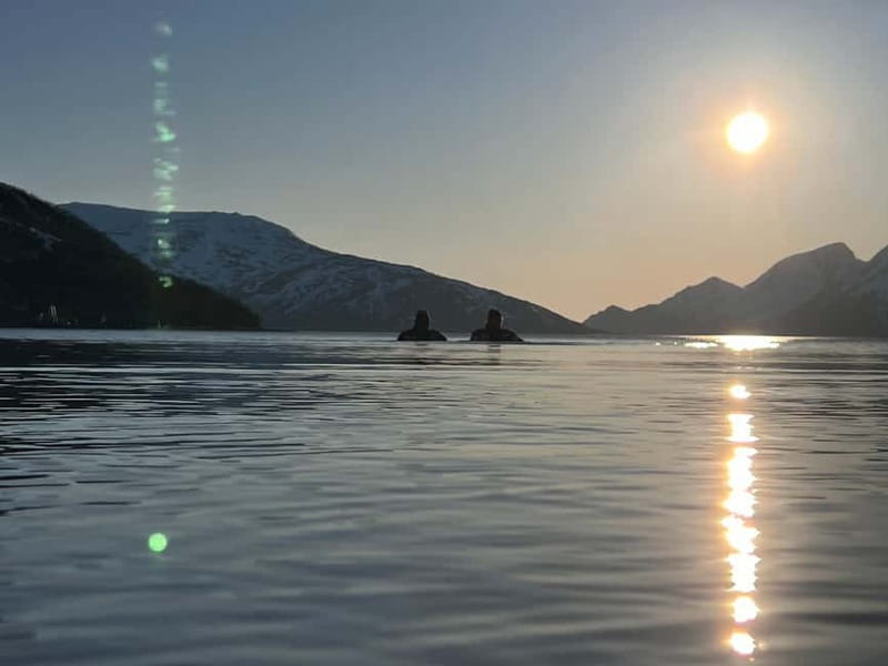 Tromsø: Fjord and Floating Safari, Arctic Floating - Getting into the Arctic water