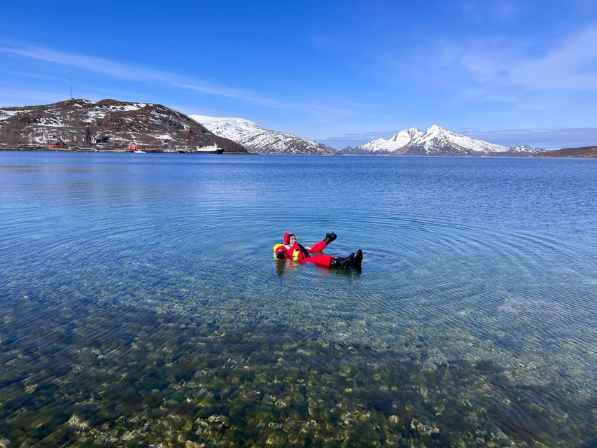 Tromsø: Fjord and Floating Safari, Arctic Floating - What the guide adds