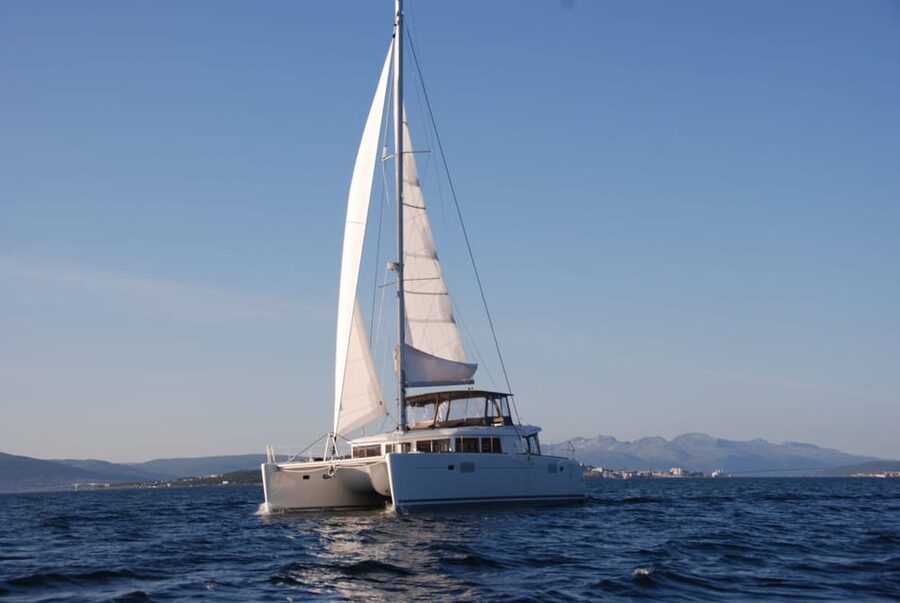 Tromsø: Fjord and Islands Luxury Catamaran Cruise - Key points at a glance