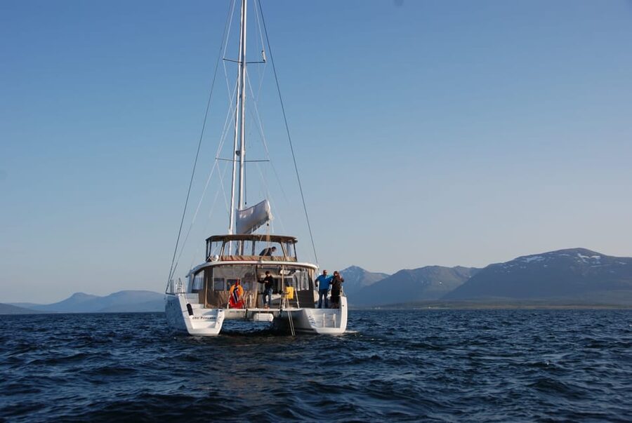 Tromsø: Fjord and Islands Luxury Catamaran Cruise - Booking flexibility and practical details