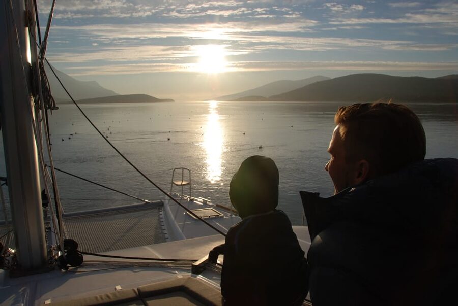 Tromsø: Fjord and Islands Luxury Catamaran Cruise - Mountain views without a long trek