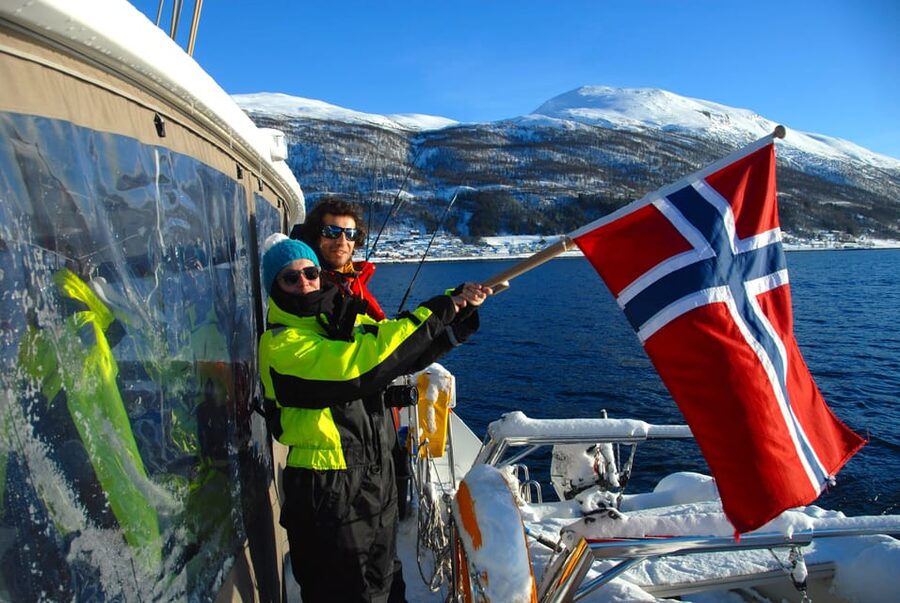 Tromsø: Fjord and Islands Luxury Catamaran Cruise - Fishing adds a hands-on hour