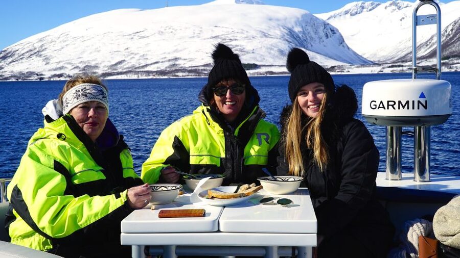 Tromsø: Fjord Cruise by Luxury Yacht - Leaving Tromsø aboard the Arctic Queen