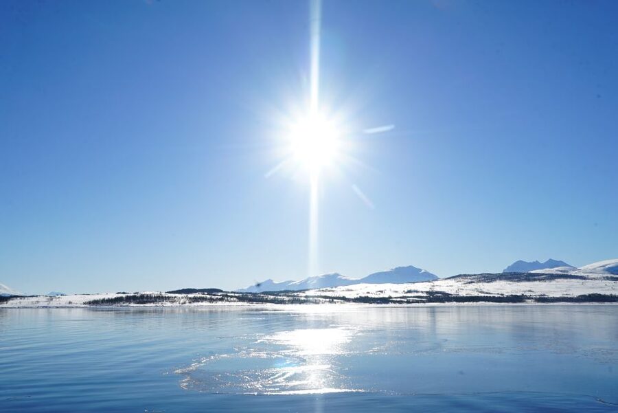 Tromsø: Fjord Cruise by Luxury Yacht - Fishing, steering, and a little family fun