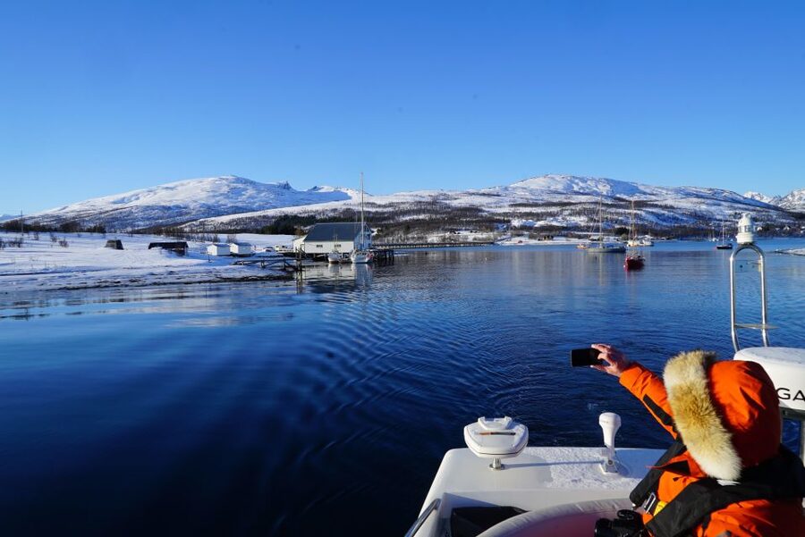 Tromsø: Fjord Cruise by Luxury Yacht - Grindøya, Håkøya, and the first Arctic views