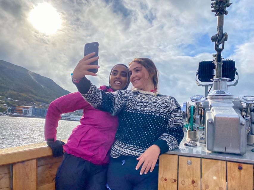 Tromsø: Fjord History Cruise with Snack and Drinks - Why Hermes II makes this more than a standard fjord cruise