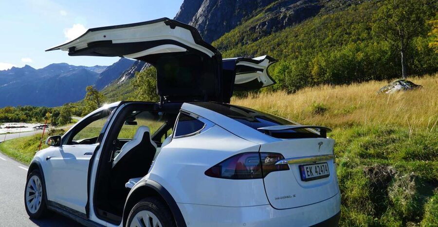 Tromsø: Fjord Sightseeing in a Tesla X Luxury Electric Car - Key points at a glance