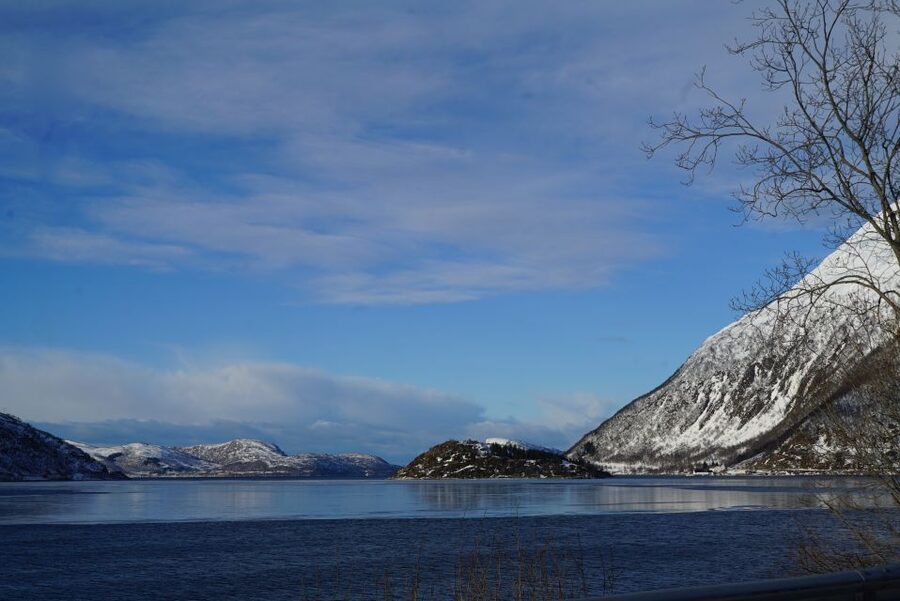 Tromsø: Fjord Sightseeing in a Tesla X Luxury Electric Car - Ersfjord and the café break