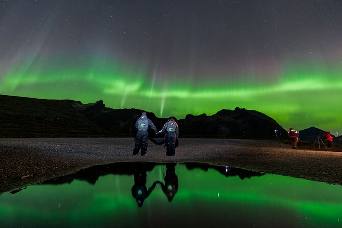 Tromsø Fjordland Aurora Chase Northern Lights by the Arctic Sea - Thermal suits matter more than you might expect