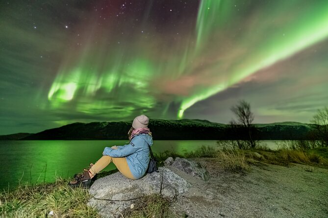 Tromsø Fjordland Aurora Chase Northern Lights by the Arctic Sea - What the six to seven hours feel like