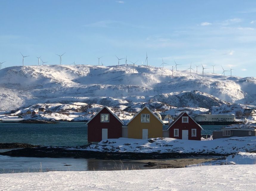 Tromsø: Fjords and Sommarøy Islands Tour with Salmon Picnic - Fjords, villages, and the first photo stops