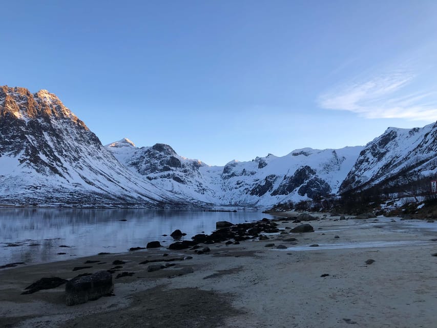 Tromsø: Fjords & Beaches Tour with Campfire and Arctic Food - Small groups make the day feel more personal
