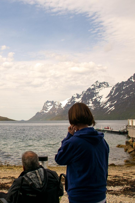 Tromsø: Fjords, Kvaløya & Sommarøy Accessible Tour w/ Lunch - Kattfjorden adds another coastal angle