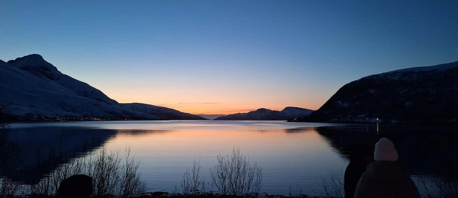 Tromsø: Guided Arctic Nature & Fjord Small Group Tour - Ersfjordbotn and the first big mountain views