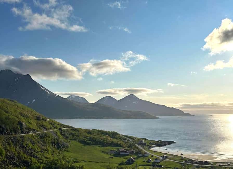 Tromsø: Guided Arctic Nature & Fjord Small Group Tour - Nordfjordbotn adds variety to the route