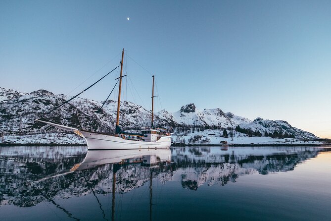 Tromso Luxury Sailing Yacht Polar Fjord Cruise with Lunch - The hot tub and polar plunge upgrade