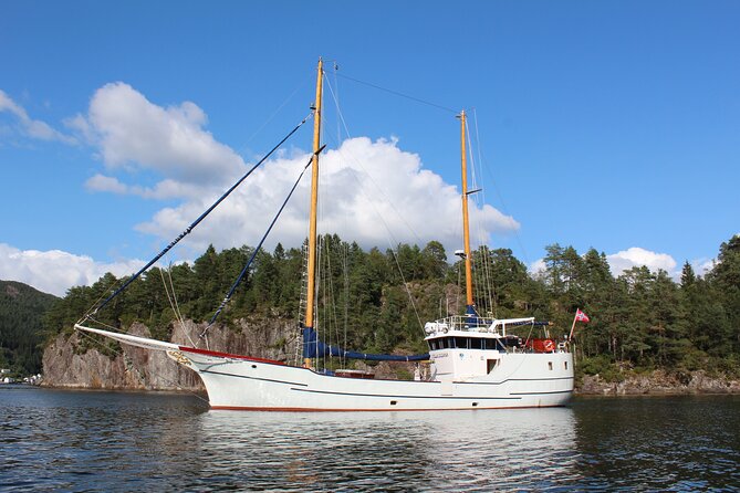 Tromsø Luxury Summer Fjord Cruise with Lunch - A Small Yacht Makes the Fjord Feel Personal