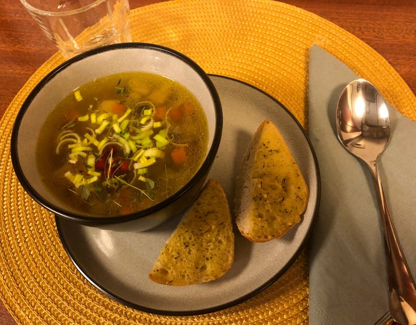 Tromsø: Luxury Summer Fjord Cruise with Lunch & Hot Tub - Fish soup, fresh bread, and a useful coffee break