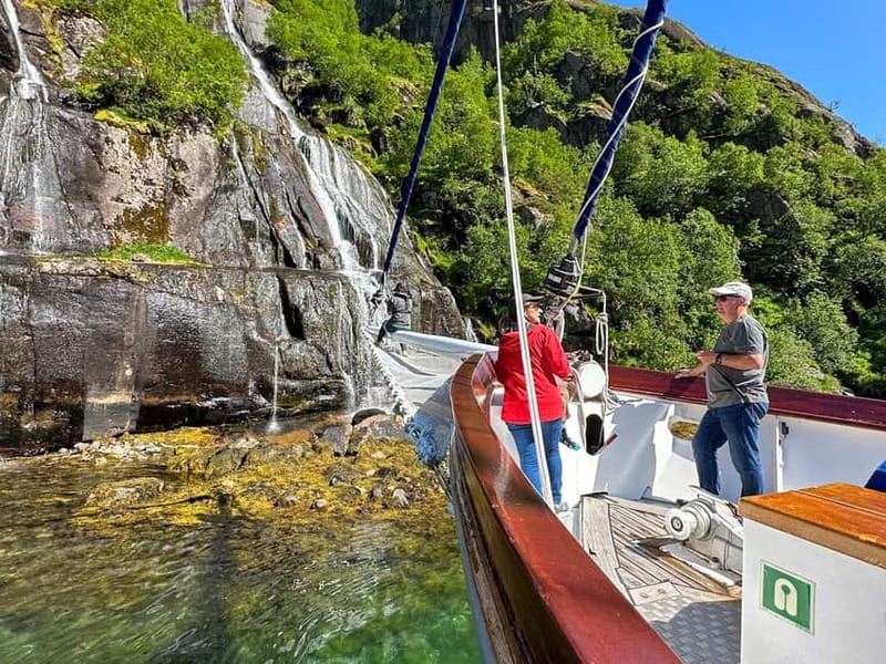 Tromsø: Luxury Summer Fjord Cruise with Lunch & Hot Tub - The polar plunge and private hot tub upgrade