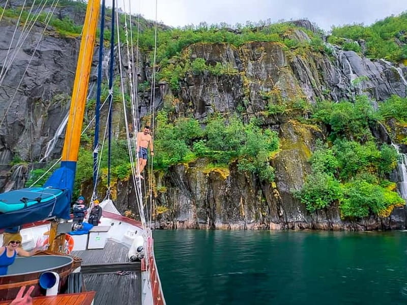 Tromsø: Luxury Summer Fjord Cruise with Lunch & Hot Tub - What the $281 price means