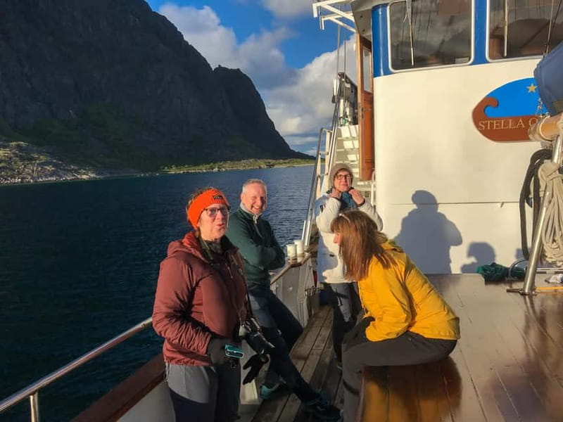 Tromsø: Luxury Summer Fjord Cruise with Lunch & Hot Tub - Who should book this Tromsø cruise?