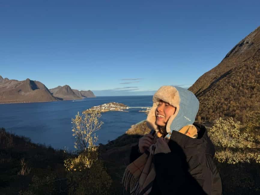 Tromsø: Senja Fjords & Coast Day Tour with FREE Photos - Husøy, a fishing village above the open sea