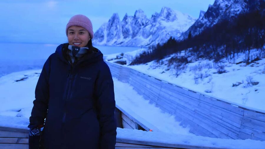 Tromsø: Senja Fjords & Coast Day Tour with FREE Photos - Senjahopen at the end of the fjord