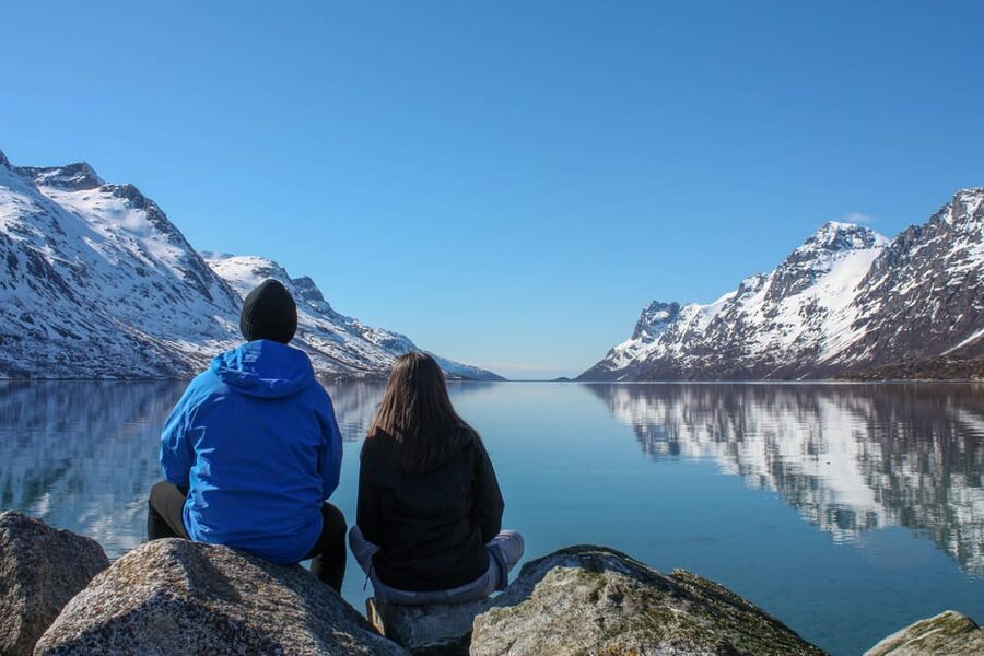 Tromsø: Small group Fjord Adventure, by Local - Sjøtun, Nordfjordbotn, and a cup of coffee