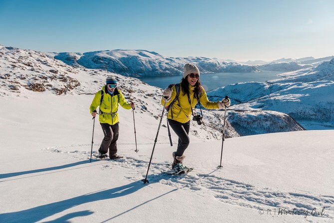 Tromso Snowshoeing - Valley, Fjord Views, Wildlife, Meal & Pickup - Leaving Tromsø for the Arctic countryside