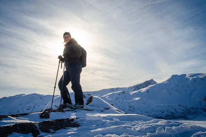 Tromso Snowshoeing - Valley, Fjord Views, Wildlife, Meal & Pickup - Guides who shape the day