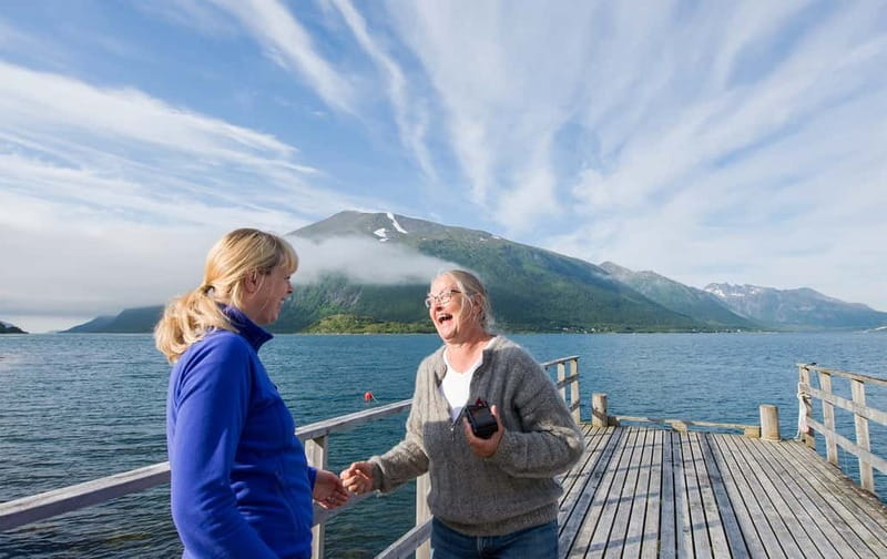 Tromsø: Summer Fjord Road Trip with Citizen Science - Fjords, cascades, and the Grotfjorden beach stop