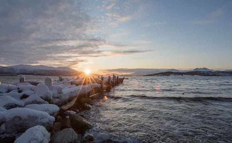 Tromsø: Winter Fjord Road Trip - Leaving Tromsø for Kvaløya’s coast