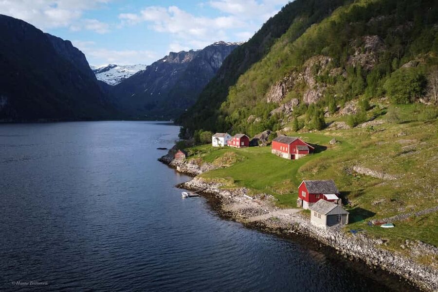 Ulvik adventure: Exploring Hardangerfjord's Osafjord by RIB - From Brakanes Hotel to the open Ulvikfjord