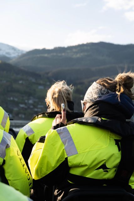 Ulvik adventure: Exploring Hardangerfjord's Osafjord by RIB - The RIB ride: excitement with useful pauses