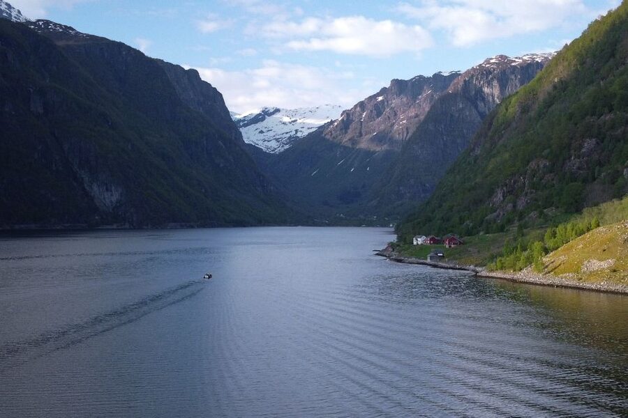 Ulvik: Hardangerfjord Ultimate RIB Tour - Passing under the Hardanger Bridge