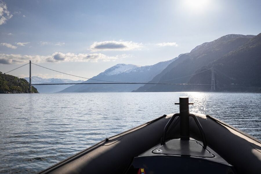 Ulvik: Hardangerfjord Ultimate RIB Tour - Simadalsfjord, waterfalls, and hydropower