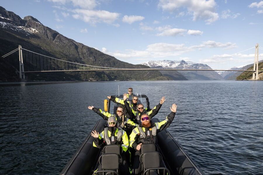 Ulvik: Hardangerfjord Ultimate RIB Tour - Speed, weather, and comfort on the water