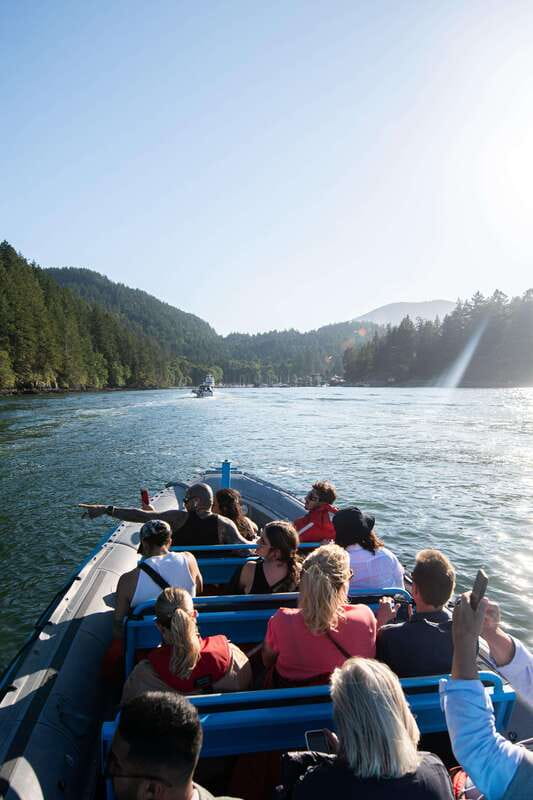 Vancouver: Boat to Bowen Island on UNESCO Howe Sound Fjord - Bowen Island and the Snug Cove break