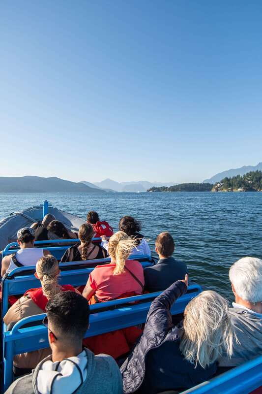 Vancouver: Boat to Bowen Island on UNESCO Howe Sound Fjord - Leaving Vancouver for Lighthouse Park