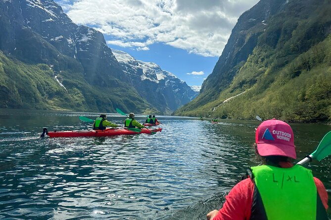 Vossevangen: Nærøyfjord Full-Day Guided Kayaking Trip - Key points to know before you book