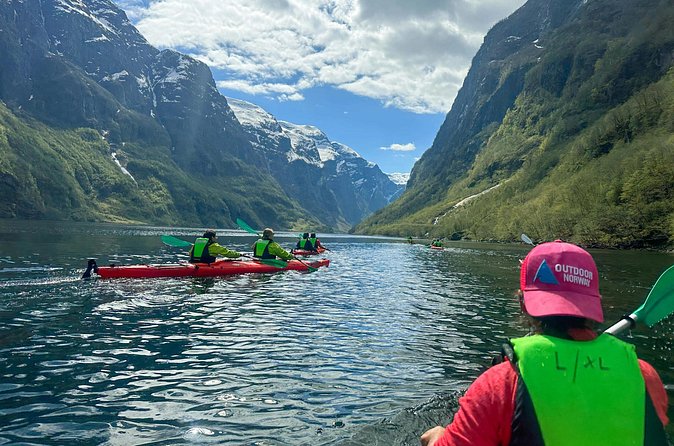 Vossevangen: Nærøyfjord Full-Day Guided Kayaking Trip - What the guiding should provide