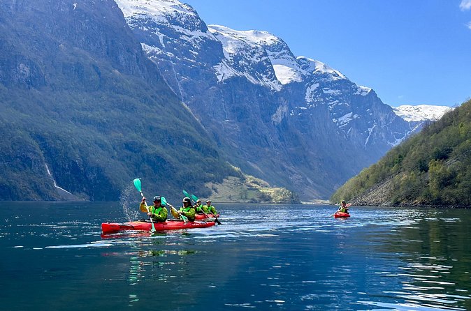 Vossevangen: Nærøyfjord Full-Day Guided Kayaking Trip - The return drive and the value of the day