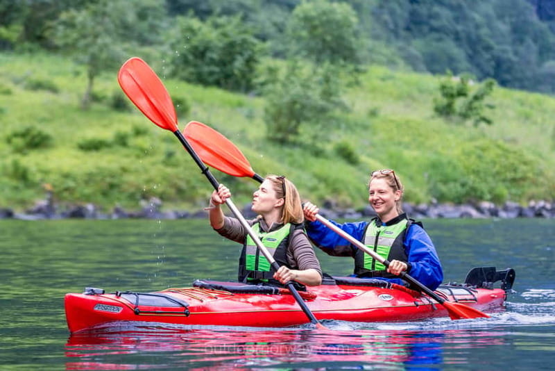 Vossevangen: Nærøyfjord Full-Day Guided Kayaking Trip - Booking details that affect your day