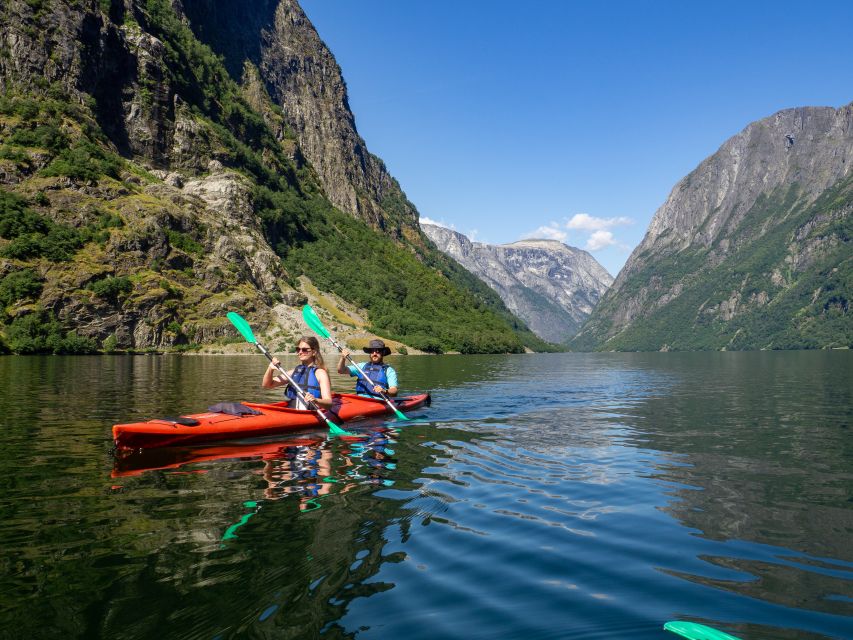 Vossevangen: Nærøyfjord Full-Day Guided Kayaking Trip - Should you book the Nærøyfjord kayak trip?