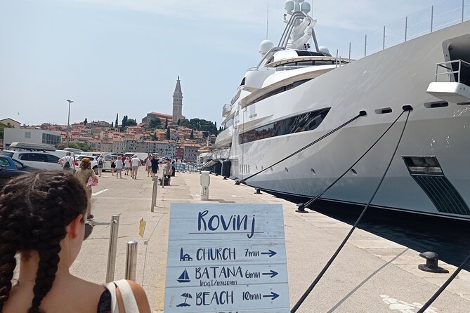 Vrsar, Lim Fjord and Rovinj Day Tour by Boat with Drinks - Drinks, swimming, and the mood on board