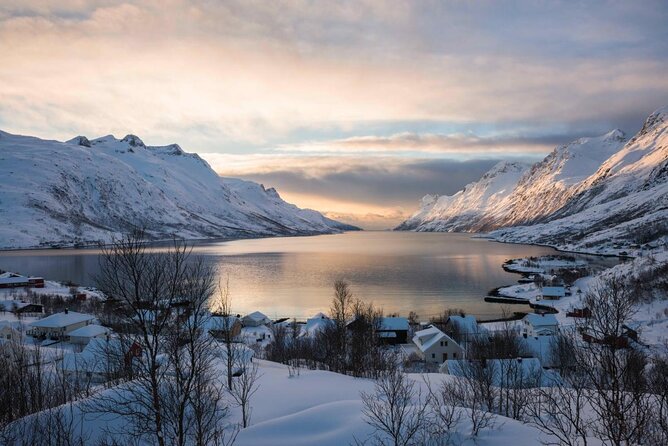 Winter Fjord Road Trip with Wandering Owl - Ersfjordbotn and the best mountain views
