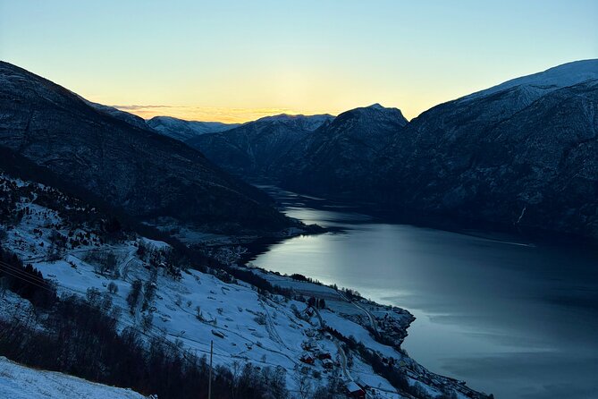 Winter Fjord Tour to Nærøyfjord, Flam and Stegastein from Bergen - Who should book this experience?