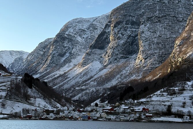 Winter Tour Viking Village, Nærøyfjord Cruise and Flåm Railway - Who should book this Bergen day trip?